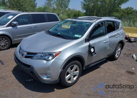 2013 Toyota Rav4 Xle из США, поврежденный, VIN JTMRFREV5D5010952
